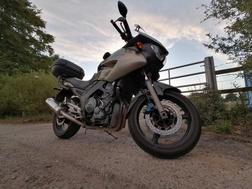 Ямаха тдм 900