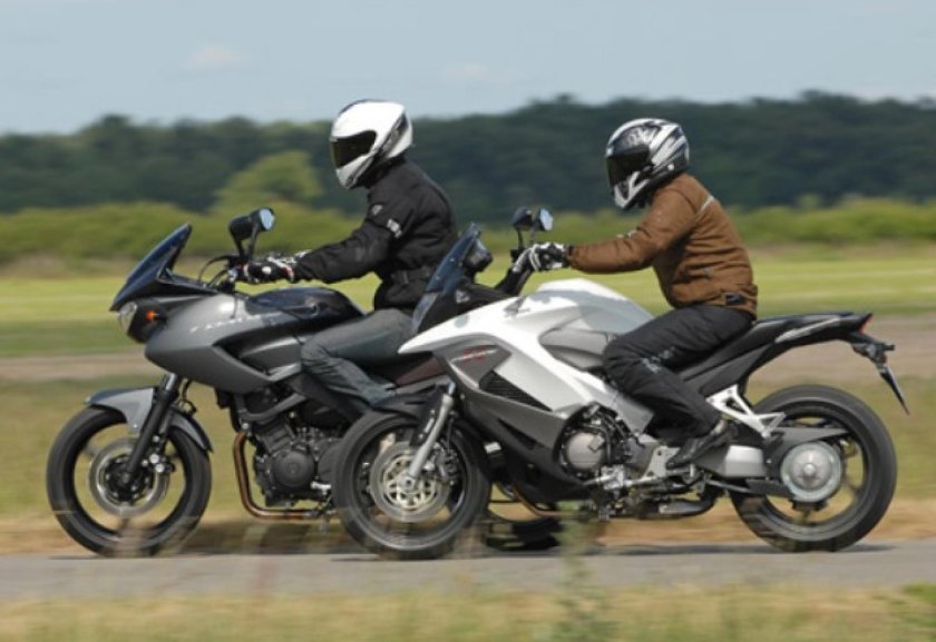 Ямаха ТДМ 900