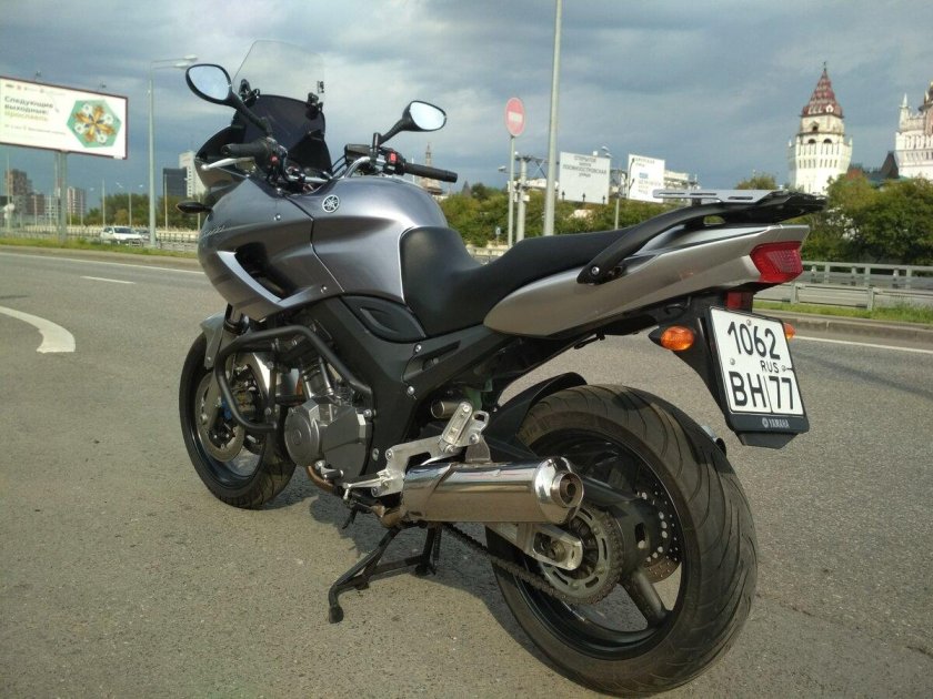 Tdm 900 yamaha