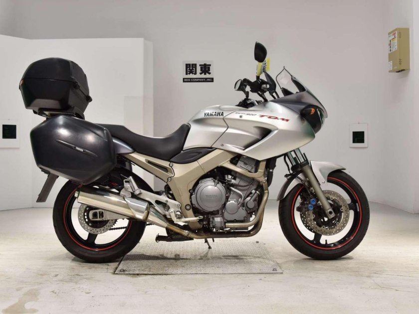 Yamaha tdm900 2002