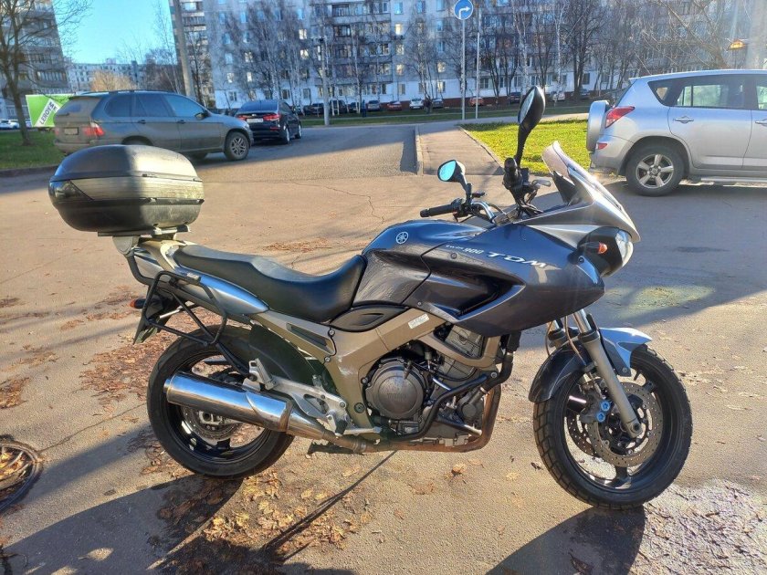 Ямаха тдм 900