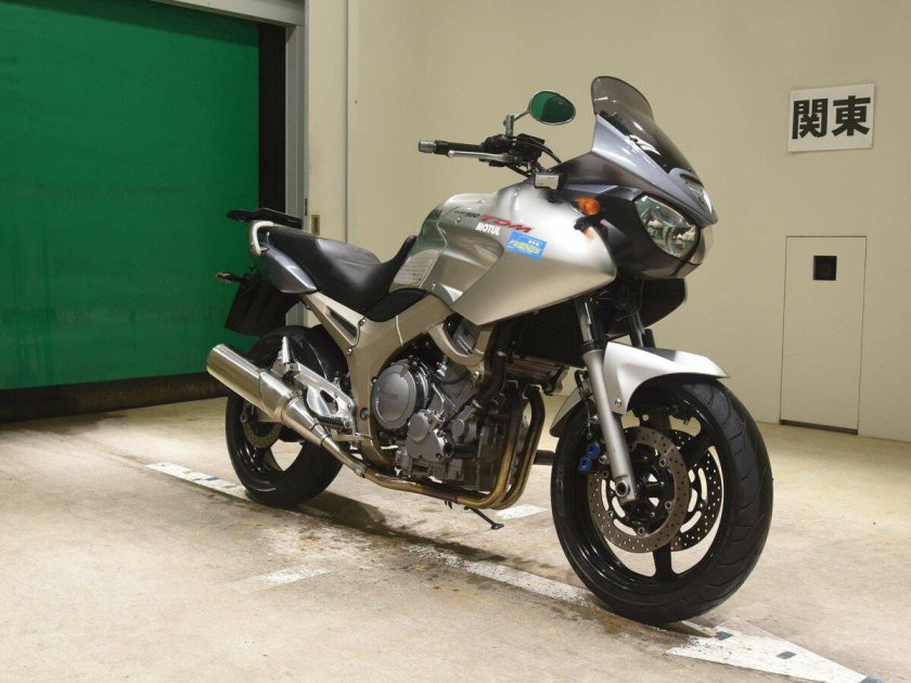 Yamaha tdm900 2002