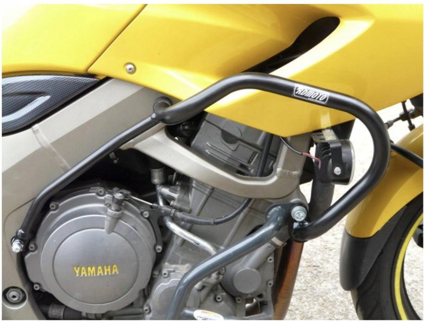 Дуги на ТДМ 900