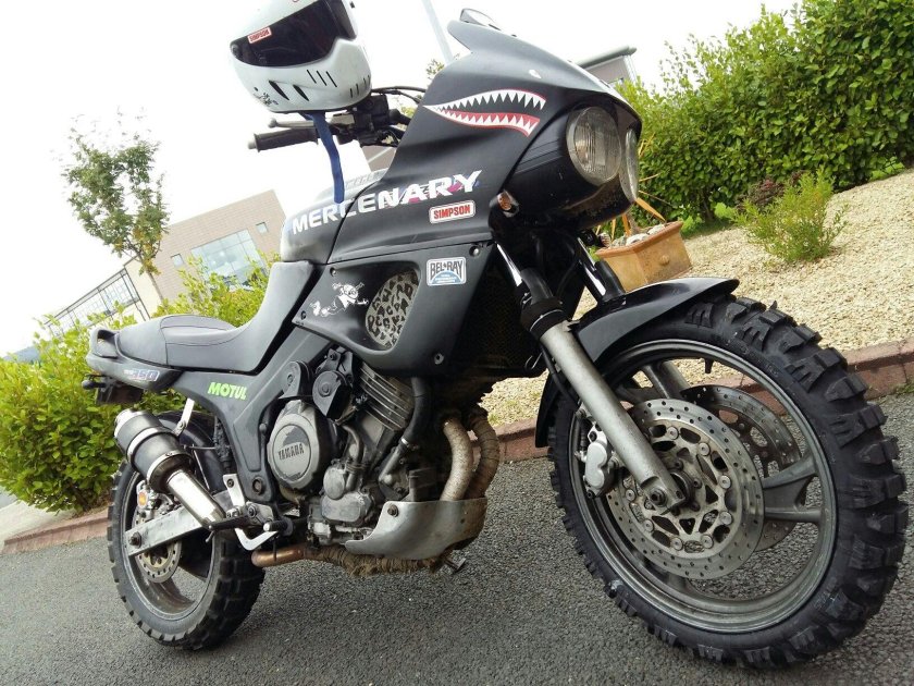 Yamaha TDM 850