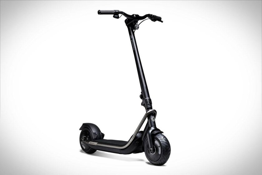 Electric Scooter Tesla 4k