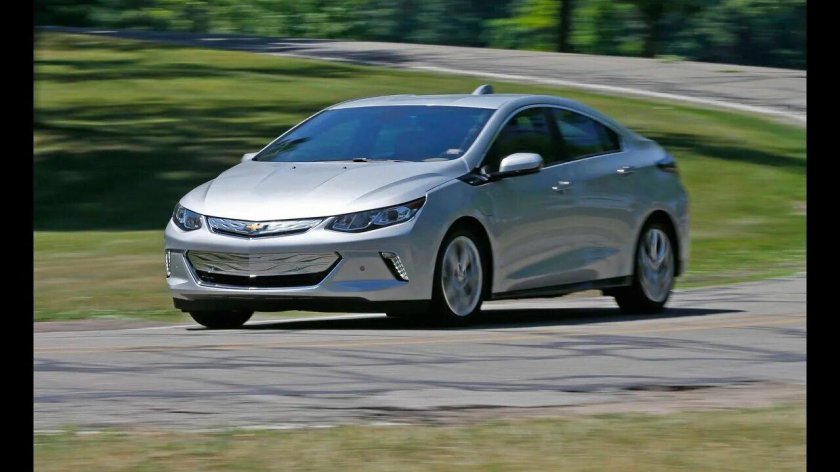 Chevrolet Volt 2021