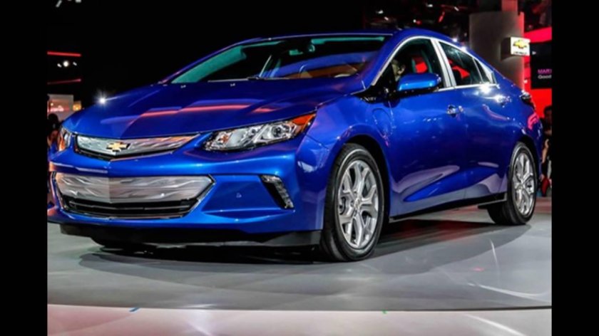 Chevrolet Volt 2021
