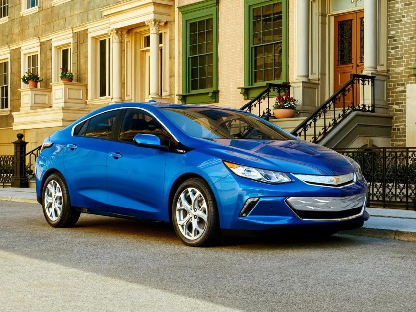 Chevrolet volt 2016