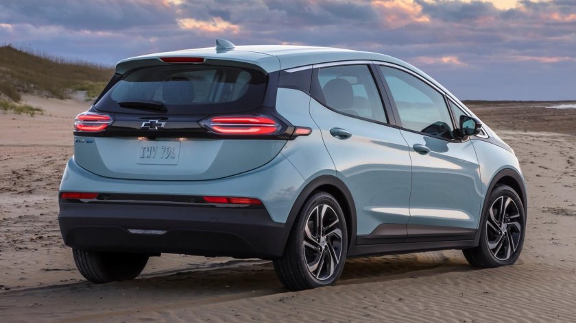 Chevrolet Bolt EUV 2023