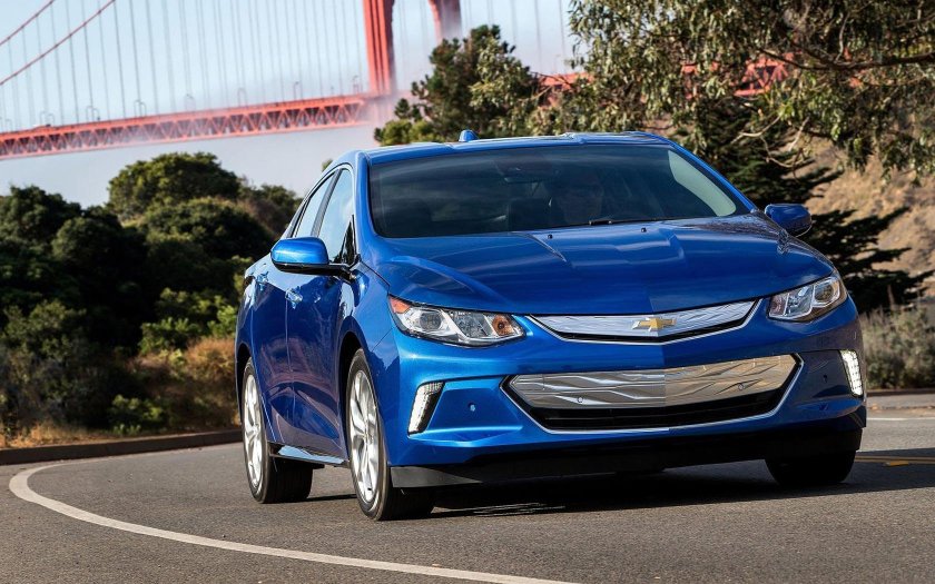 Chevrolet volt 2017