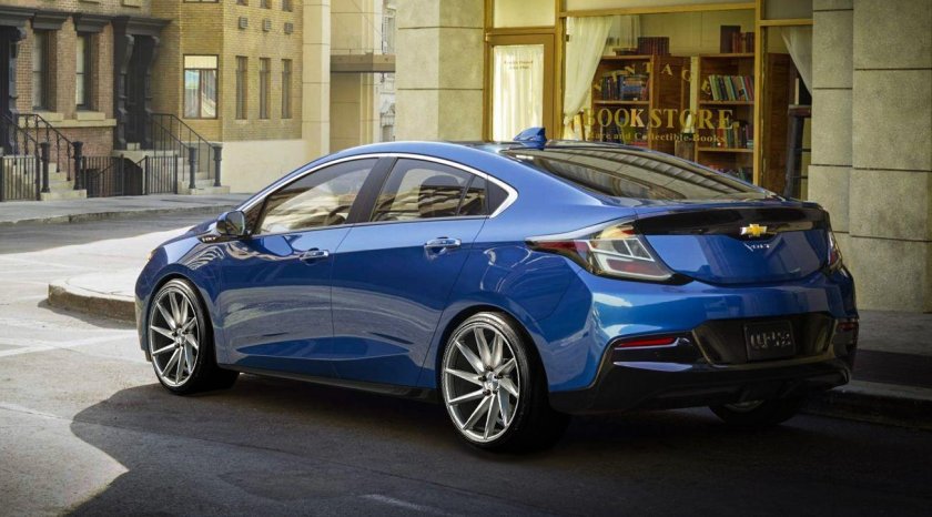 Chevrolet Volt 2021