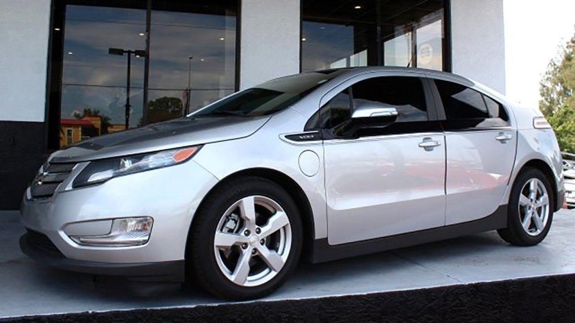 Chevrolet volt 2013