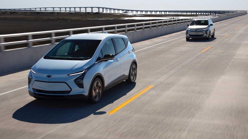 Chevrolet Volt ev 2022