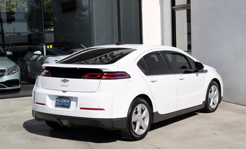 Chevrolet Volt 2015