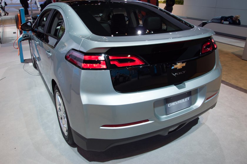 Chevrolet Volt 2017