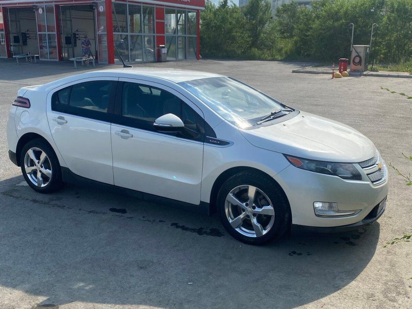 Chevrolet volt 2014