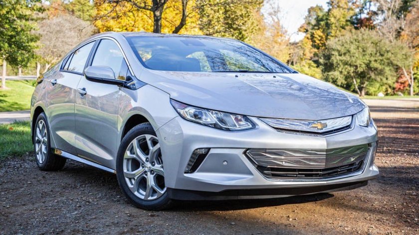 Chevrolet Volt 2017