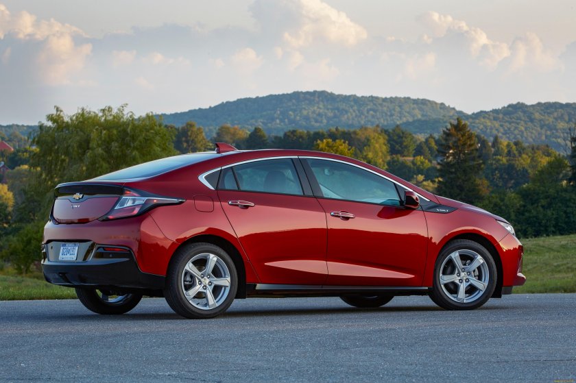 Chevrolet Volt 2021