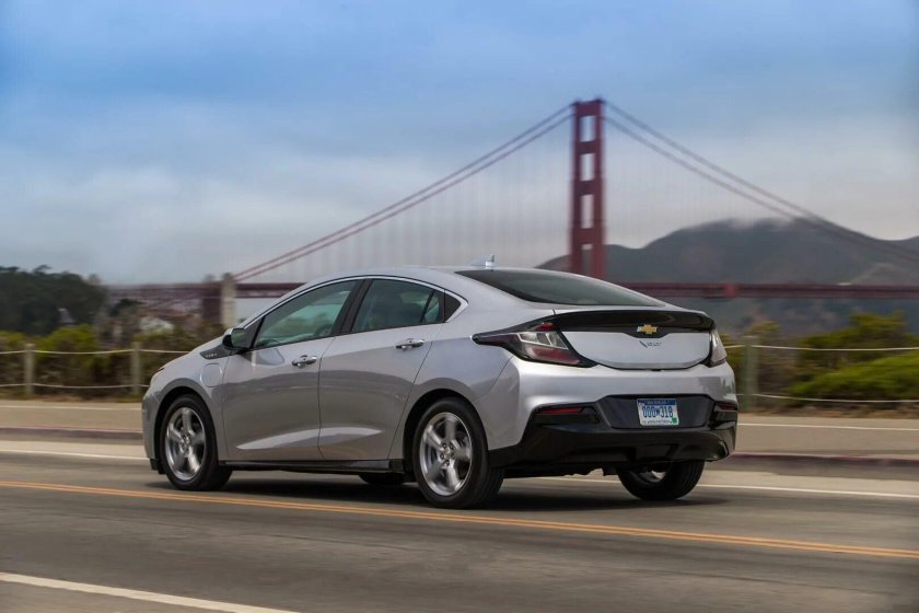 Chevrolet Volt 2021