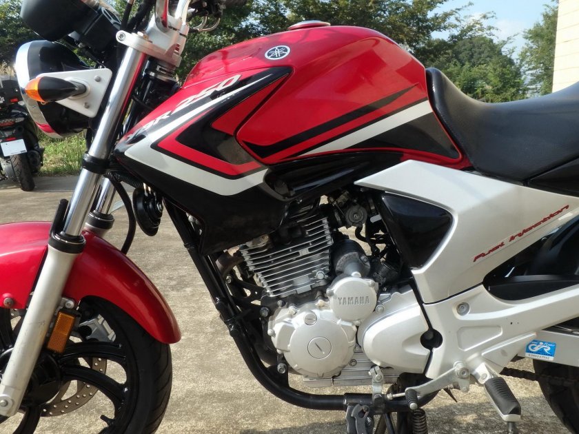 Ямаха юбр 250