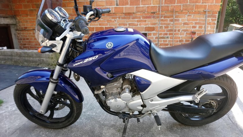 Yamaha YBR 250
