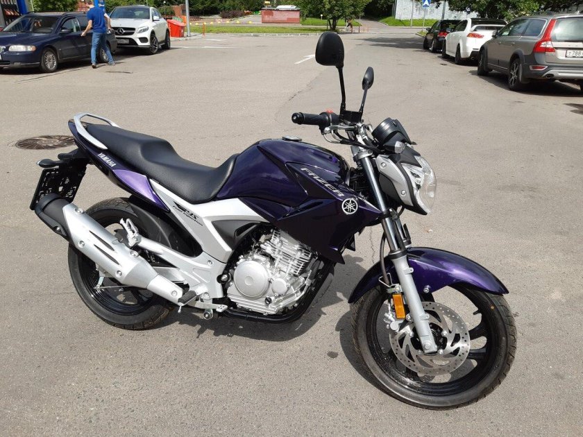 Yamaha fazer 250