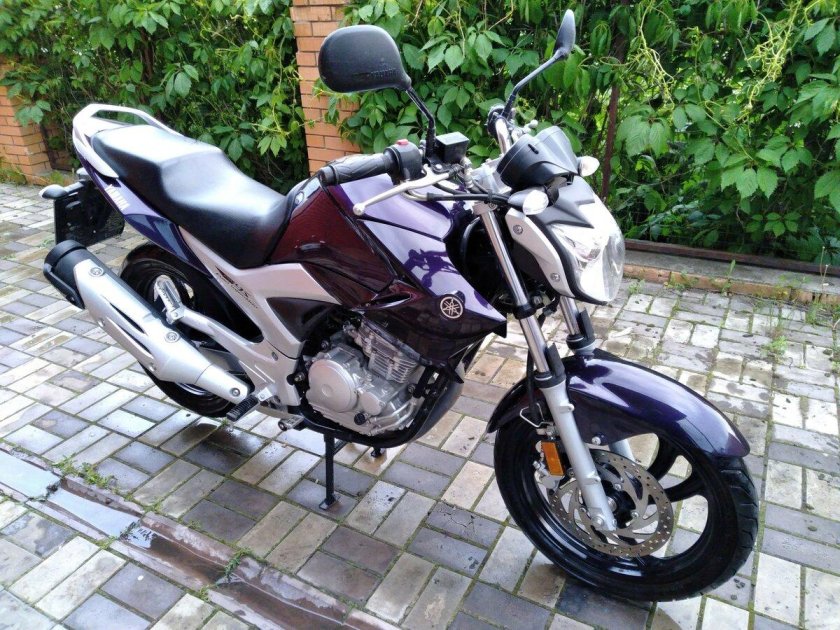 Ямаха фазер 250