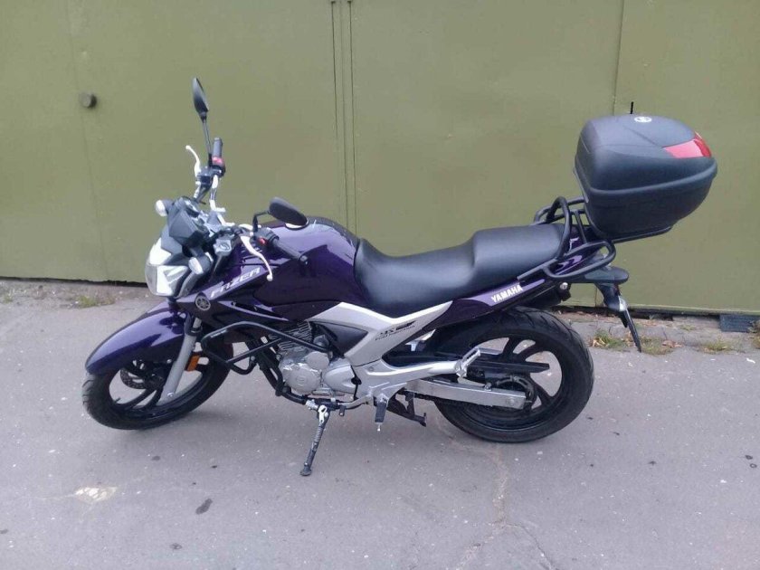 Ямаха юбр 250