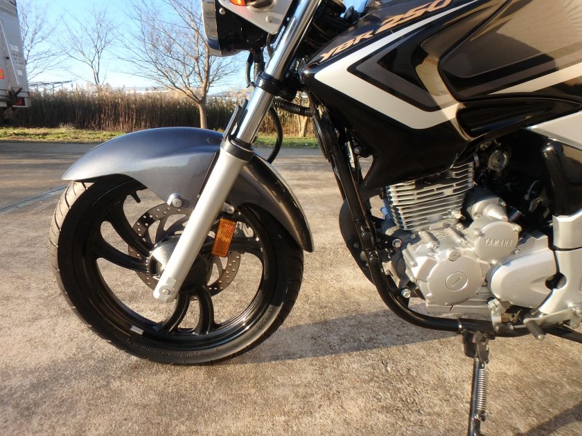 Ямаха юбр 250
