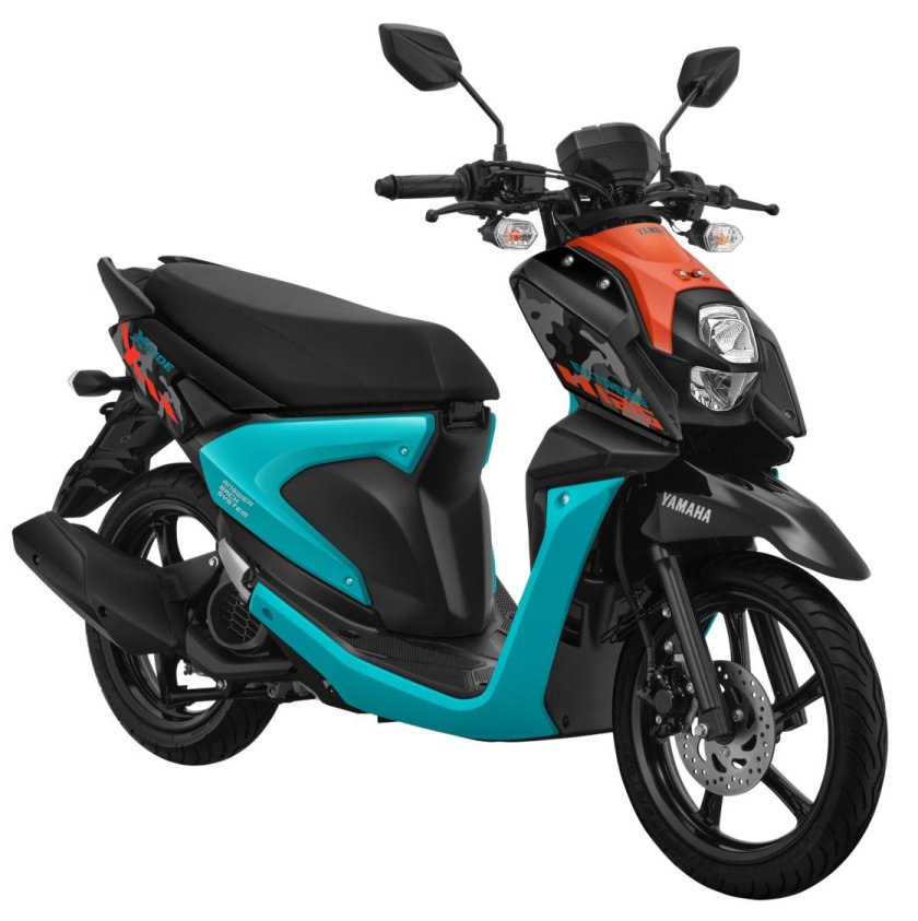 Yamaha аерокс 125