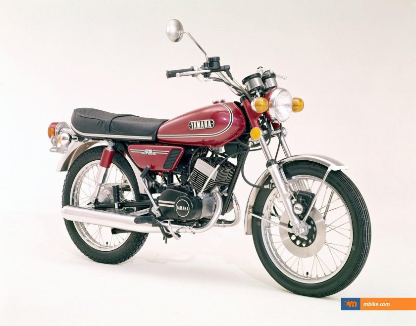 Yamaha Rd 125