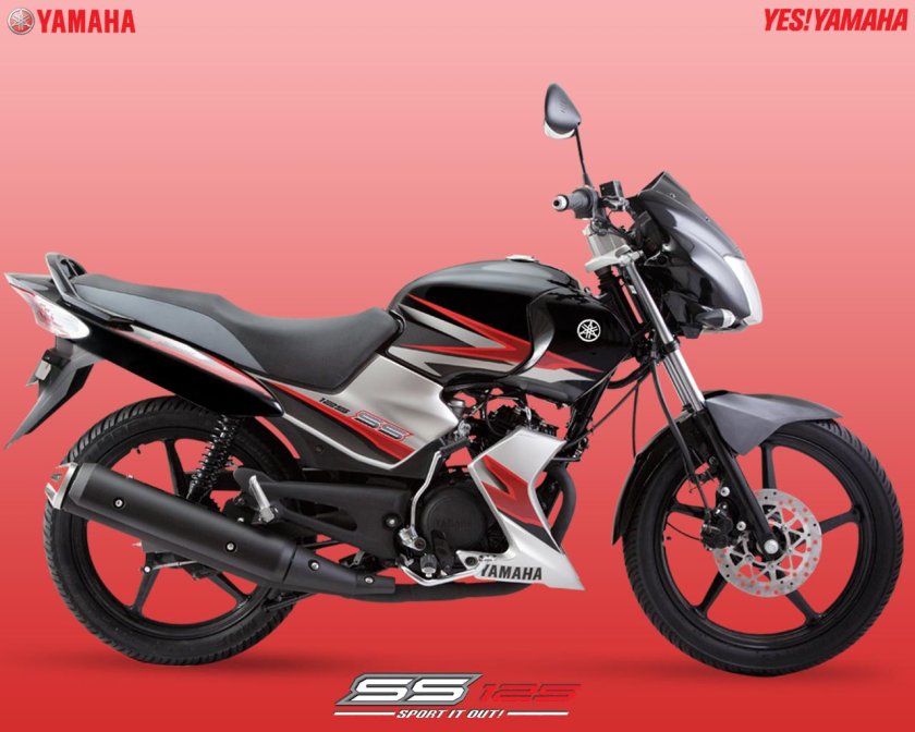 Ямаха 125 кубов мотоцикл