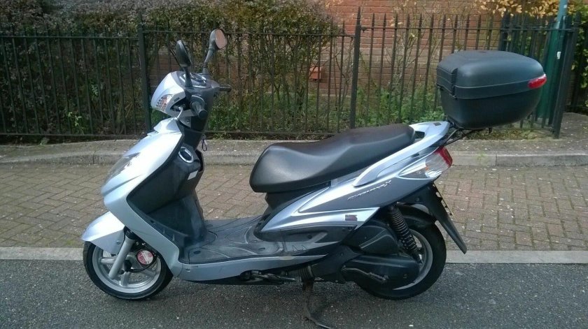 Yamaha Cygnus RS 125
