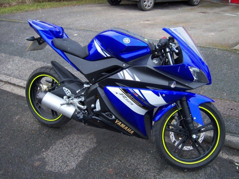 Yamaha YZF-r125