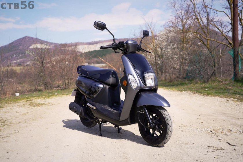 Новый скутер