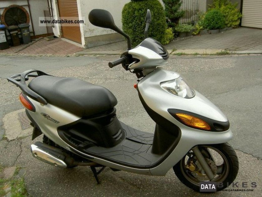 Yamaha Cygnus 125
