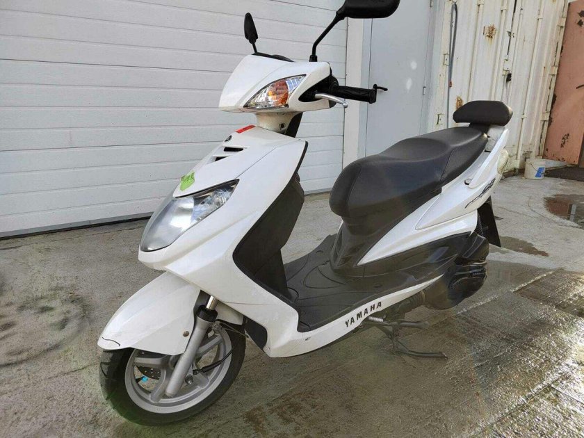 Ямаха Сигнус 125