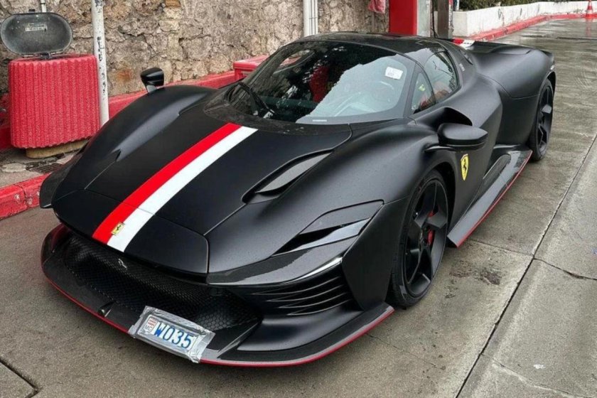 Ferrari sf 90 xx stradale