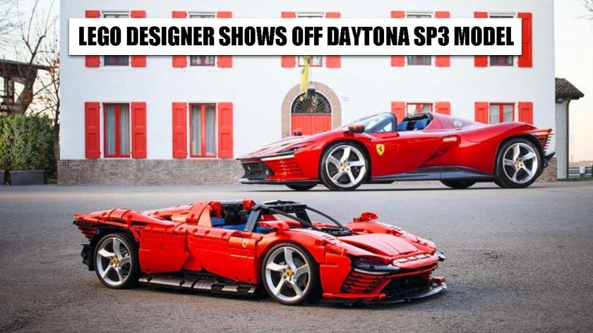 LEGO Ferrari Daytona sp3