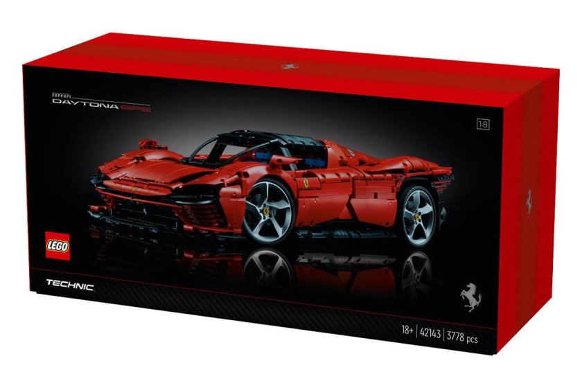 LEGO Technic Ferrari Daytona sp3