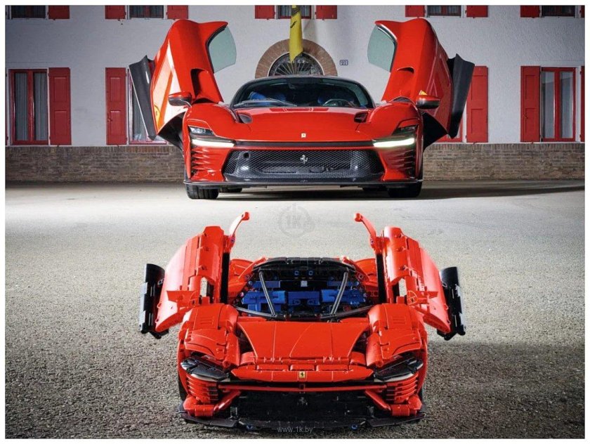 LEGO Technic 42143 Ferrari Daytona sp3