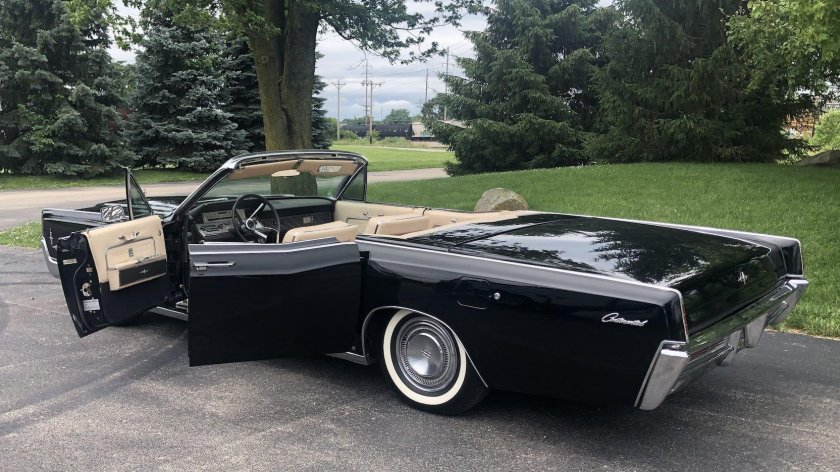 Линкольн Континенталь 1966