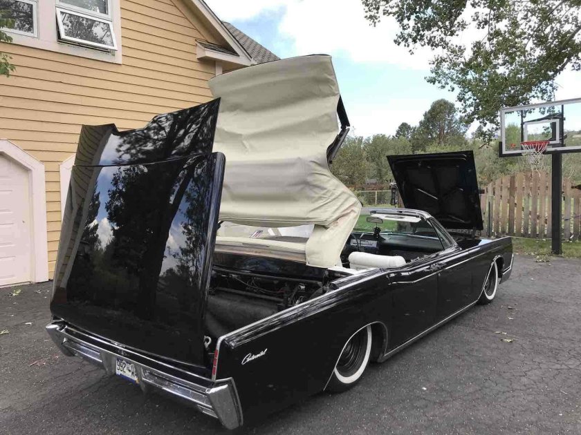 Lincoln continental 1967