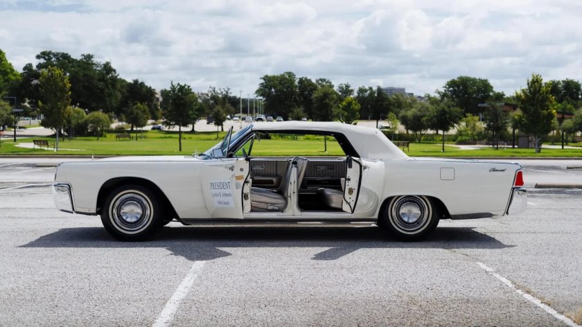 Линкольн континенталь 1964