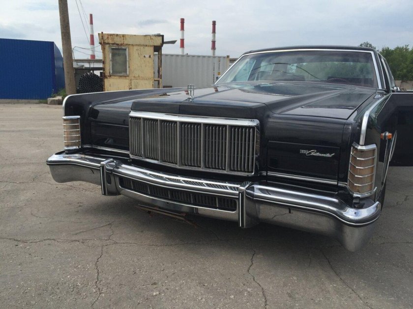 Линкольн континенталь 1975