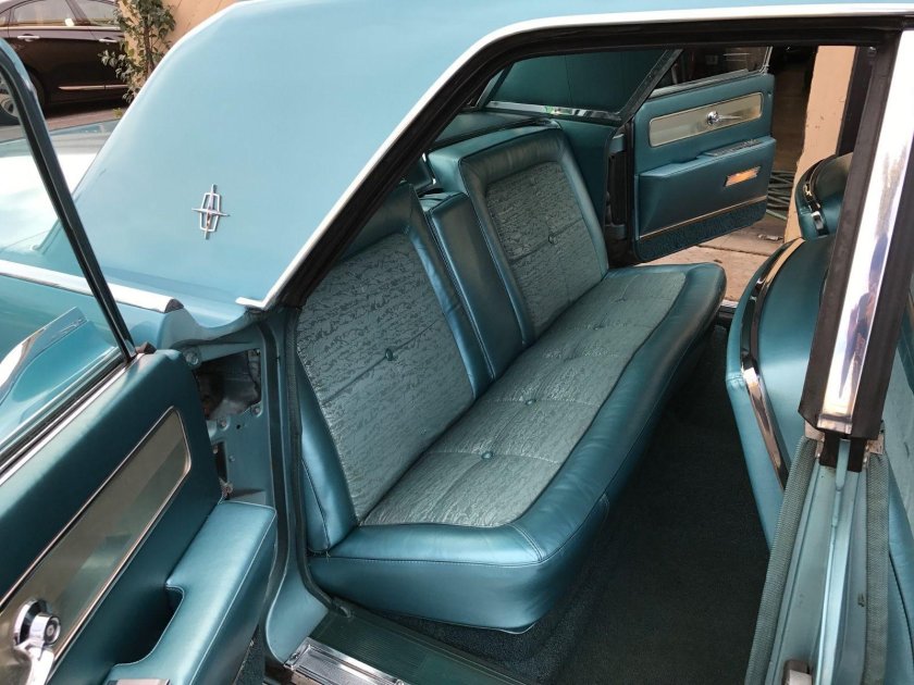 Lincoln continental 1963
