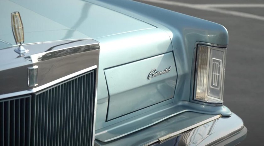 Линкольн континенталь марк 5