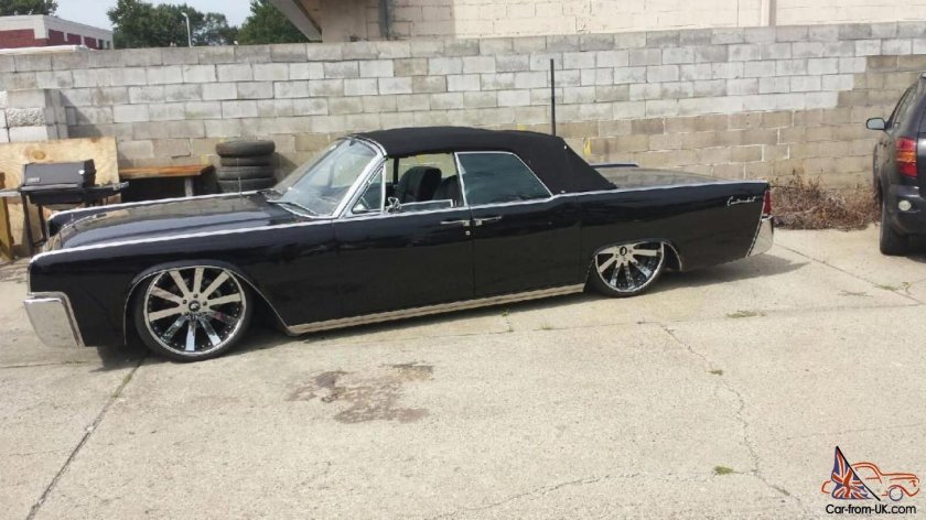 Линкольн Континенталь 1966