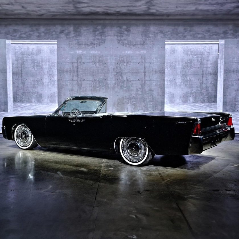 Линкольн Континенталь 1964