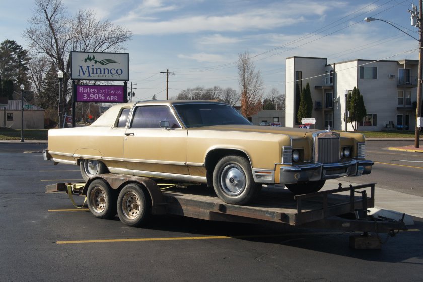 Lincoln Continental Town Coupe 1977